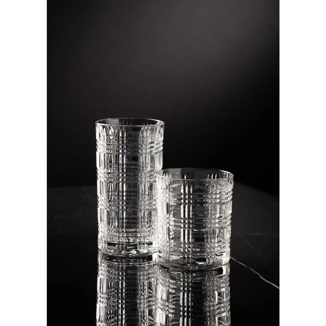 DX933 Utopia Rhine Double Old Fashioned Glasses 350ml (Pack of 6) - JD Catering Equipment Solutions Ltd