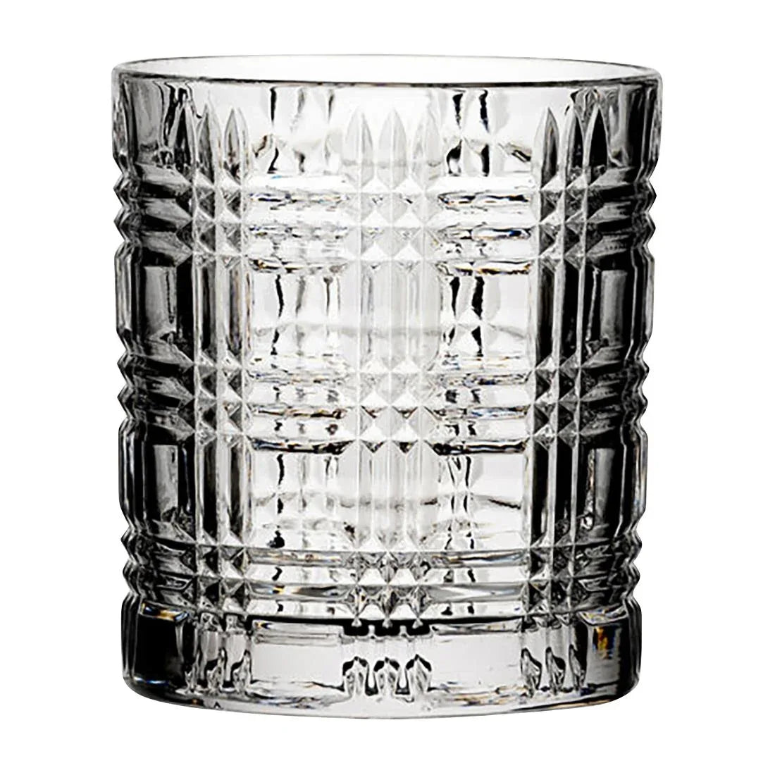 DX933 Utopia Rhine Double Old Fashioned Glasses 350ml (Pack of 6) - JD Catering Equipment Solutions Ltd