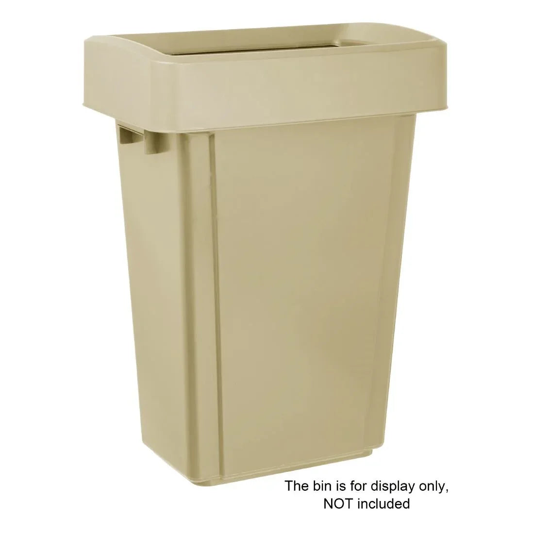 DX967 Jantex 60/80ltr Slim Bin Lid Beige
