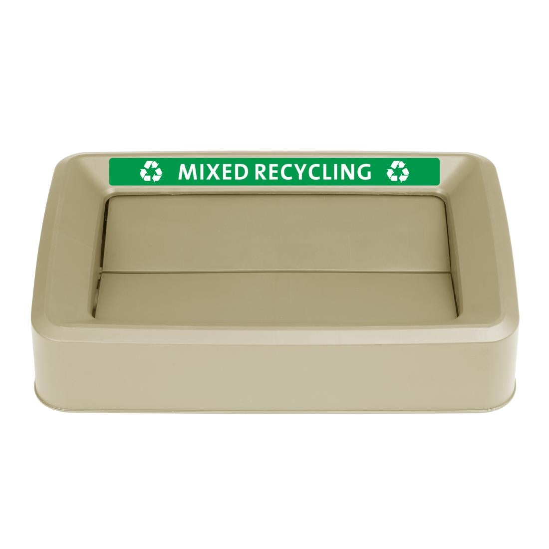 DX967 Jantex 60/80ltr Slim Bin Lid Beige