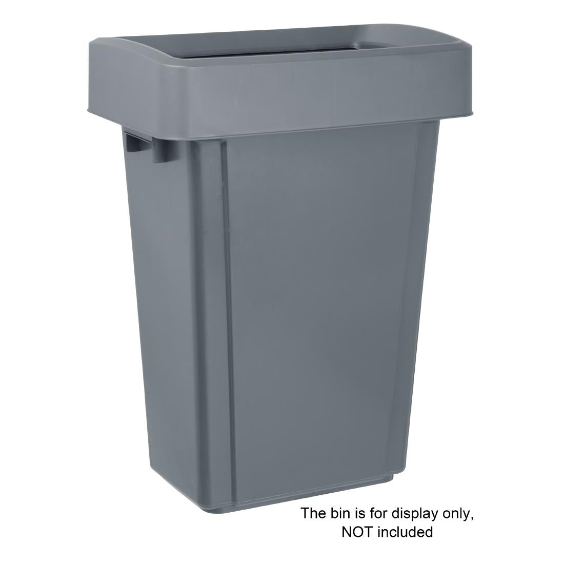 DX968 Jantex 60/80ltrs Slim Bin Lid Grey