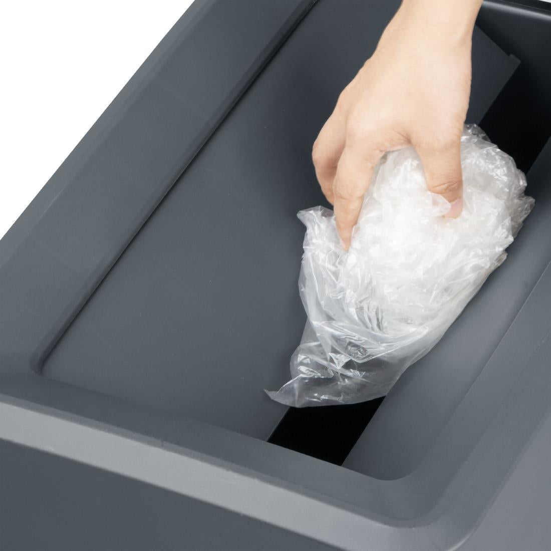 DX968 Jantex 60/80ltrs Slim Bin Lid Grey