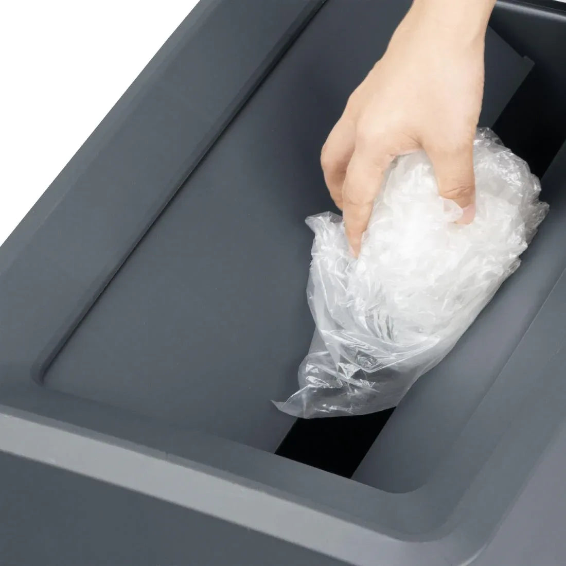 DX968 Jantex 60/80ltrs Slim Bin Lid Grey