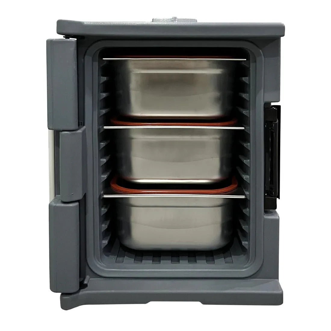 DX993 Vogue Thermal Box Front Loading Heavy Duty Insulated Food Box GN Size