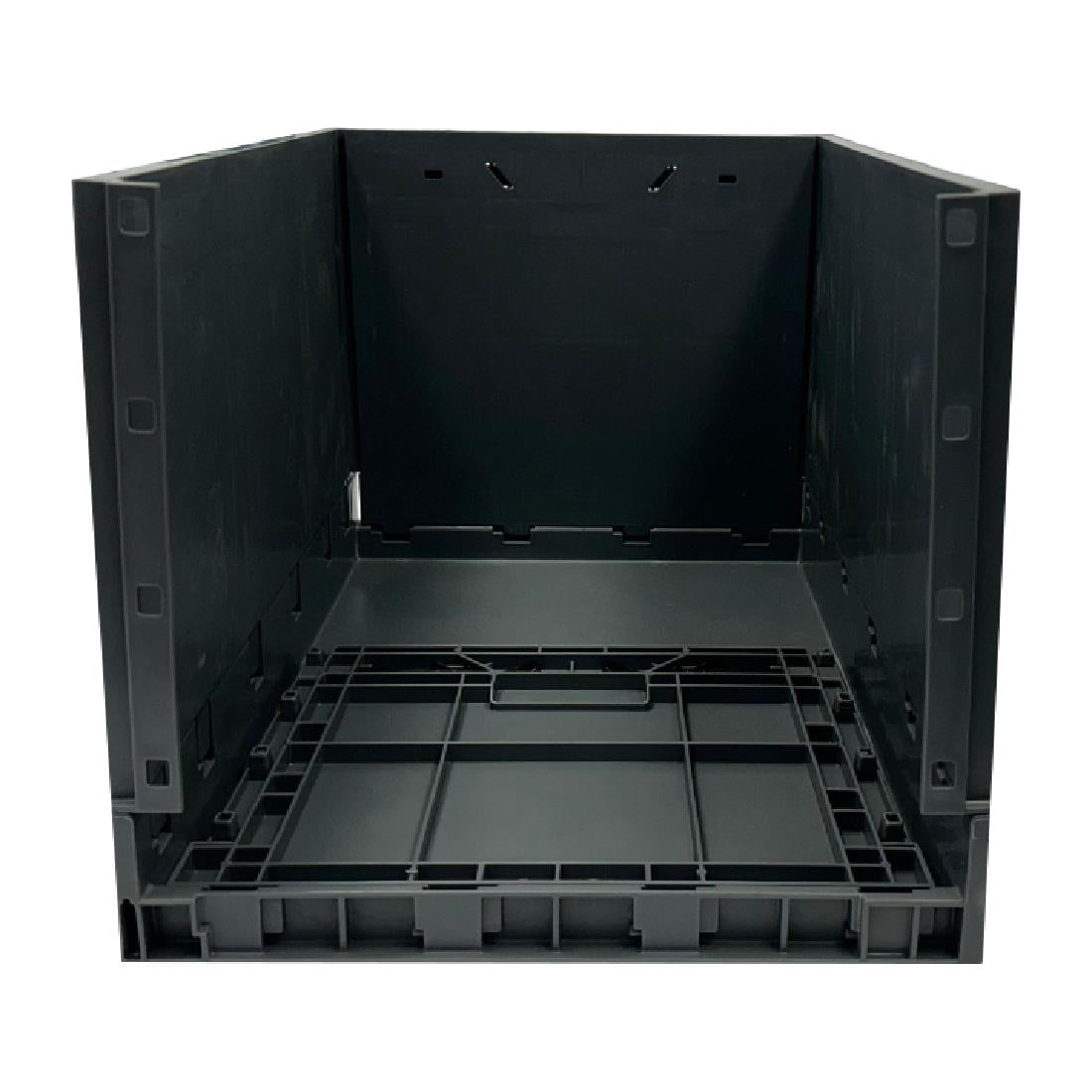 DX997 Vogue Plastic Folding Transport Storage Crate 594x396x353mm