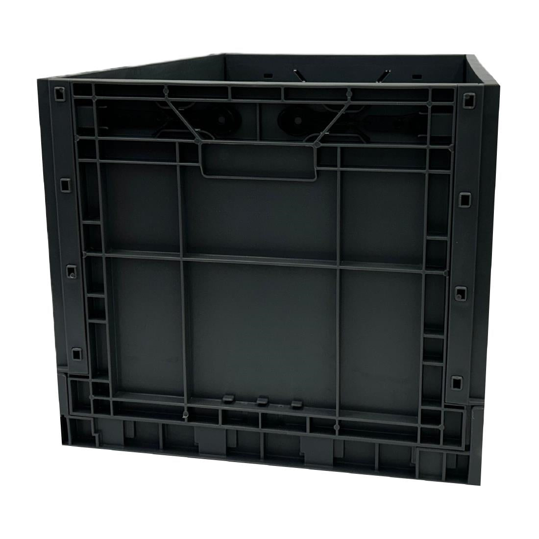 DX997 Vogue Plastic Folding Transport Storage Crate 594x396x353mm