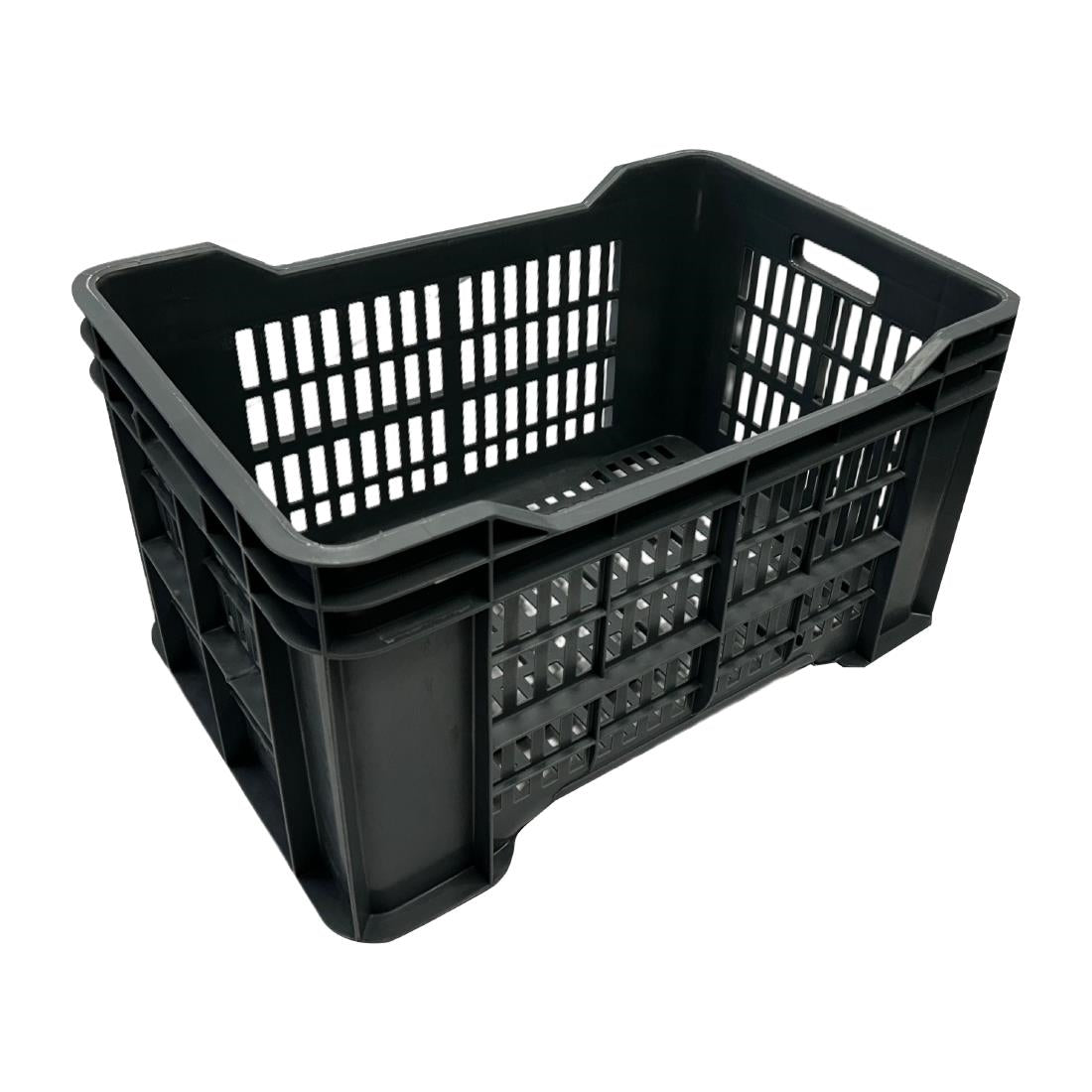 DX998 Vogue Perforated Plastic Storage Crate 542x360x290mm