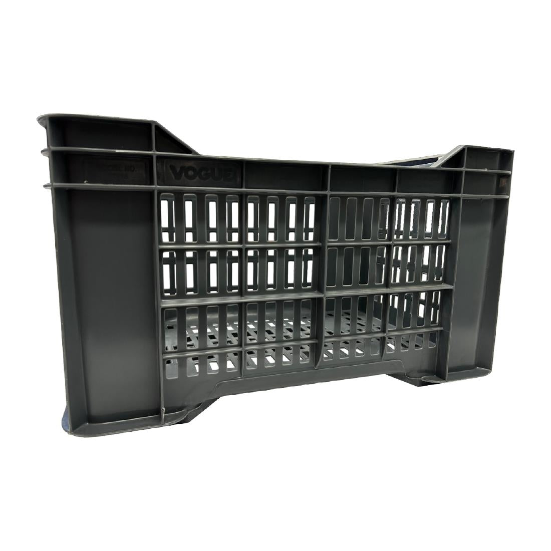 DX998 Vogue Perforated Plastic Storage Crate 542x360x290mm