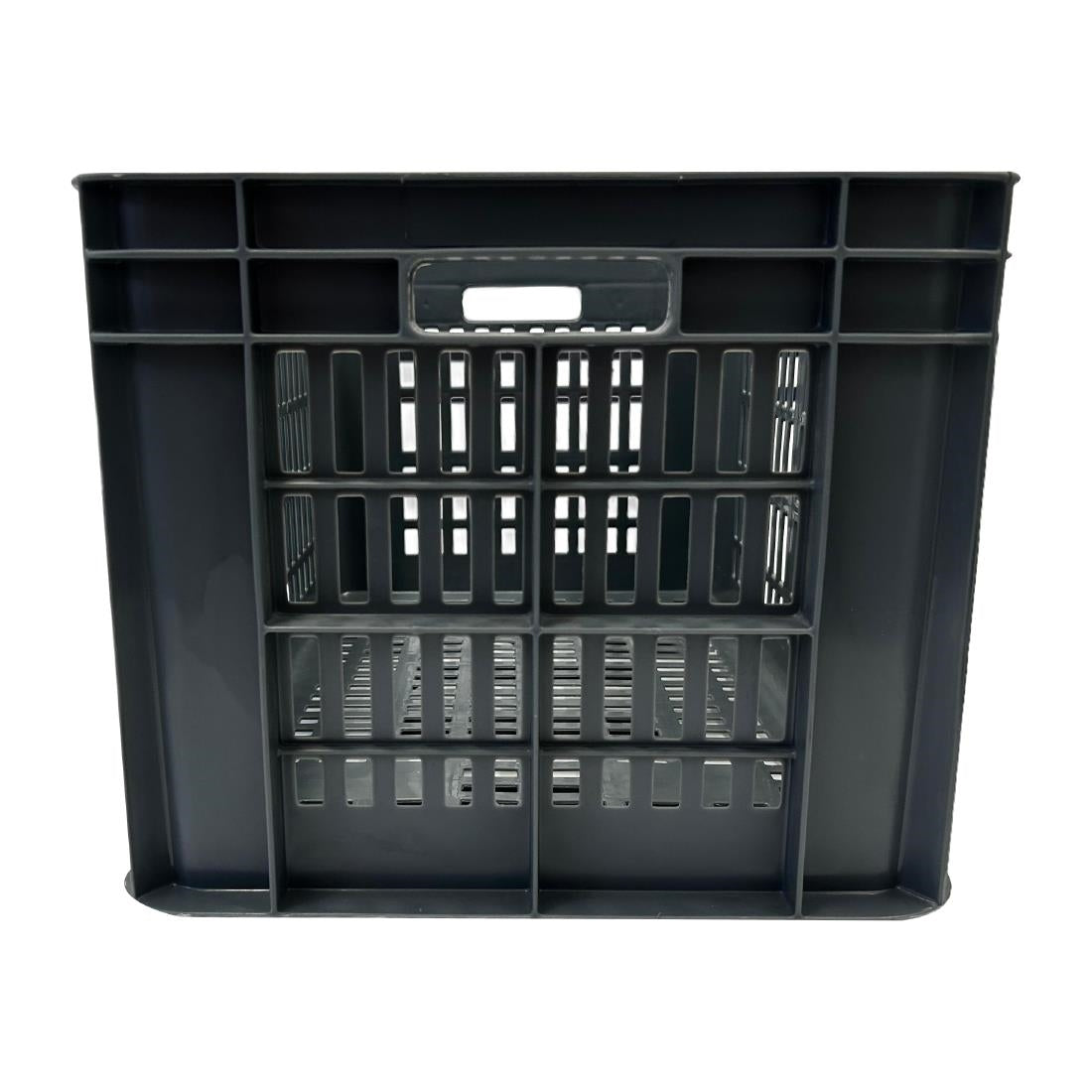 DX998 Vogue Perforated Plastic Storage Crate 542x360x290mm