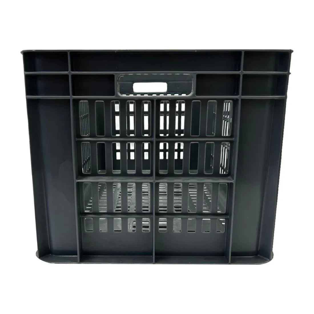 DX998 Vogue Perforated Plastic Storage Crate 542x360x290mm