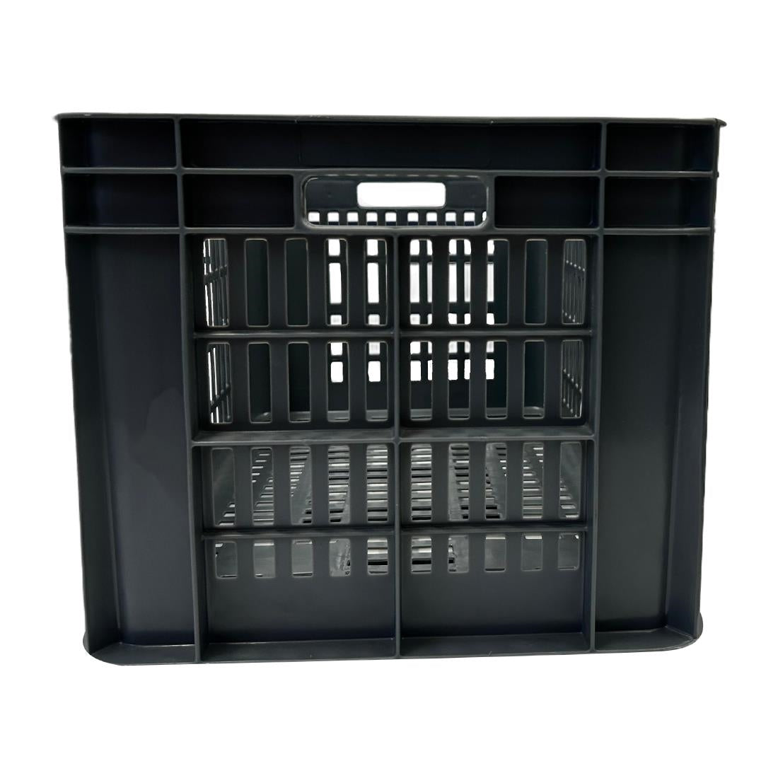 DX998 Vogue Perforated Plastic Storage Crate 542x360x290mm