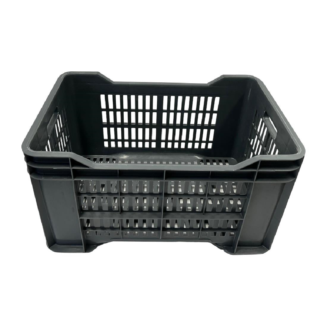 DX998 Vogue Perforated Plastic Storage Crate 542x360x290mm