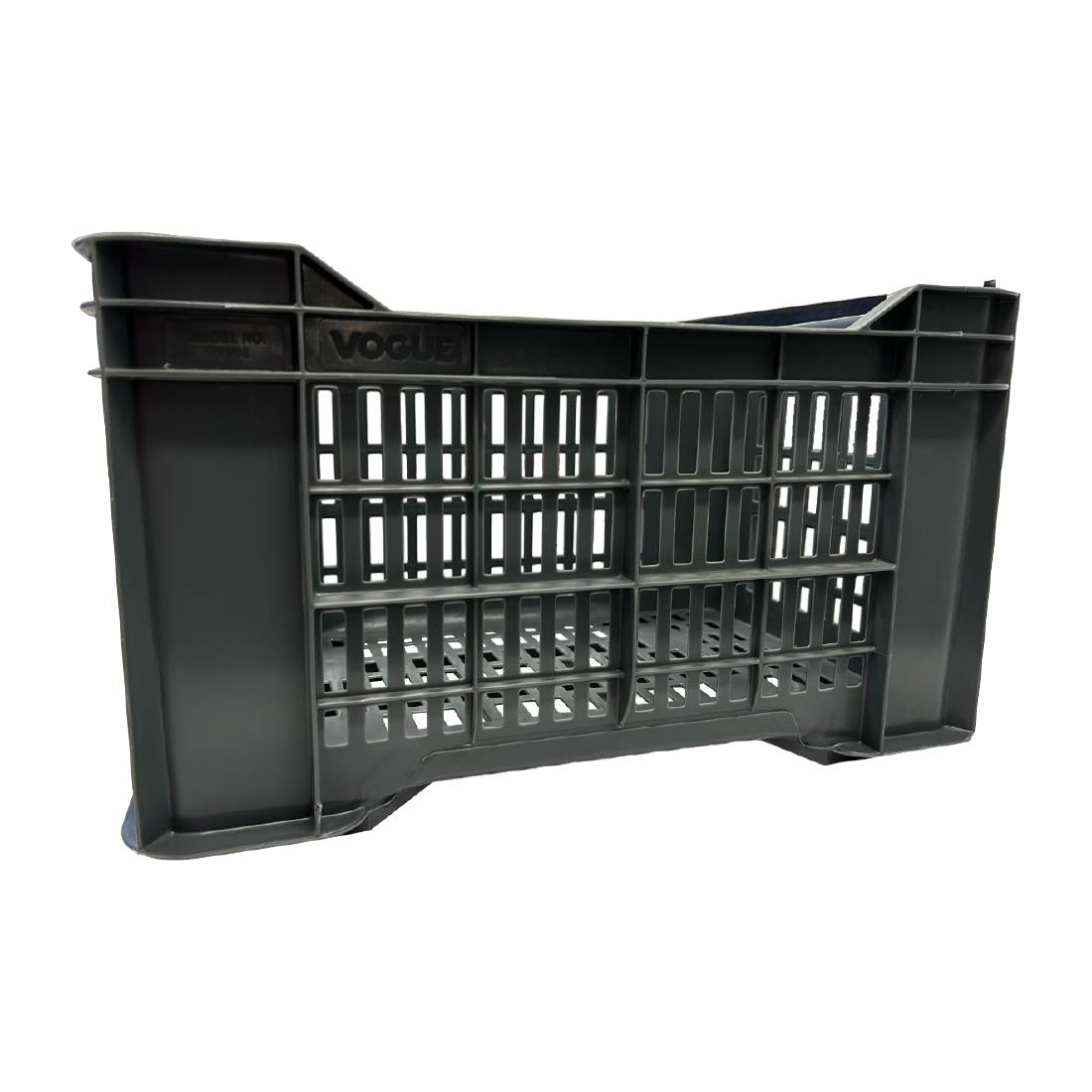 DX998 Vogue Perforated Plastic Storage Crate 542x360x290mm