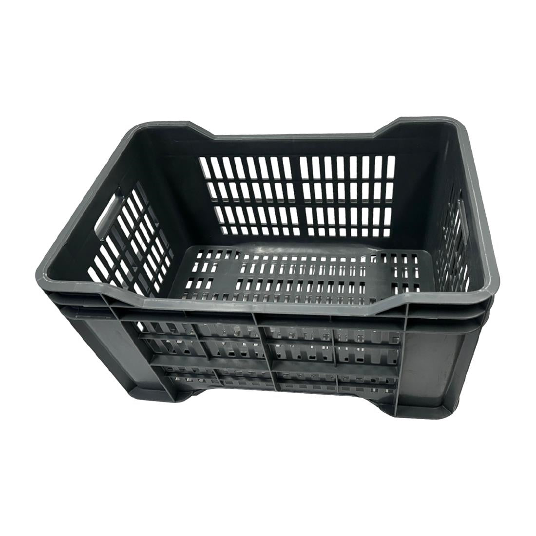 DX998 Vogue Perforated Plastic Storage Crate 542x360x290mm