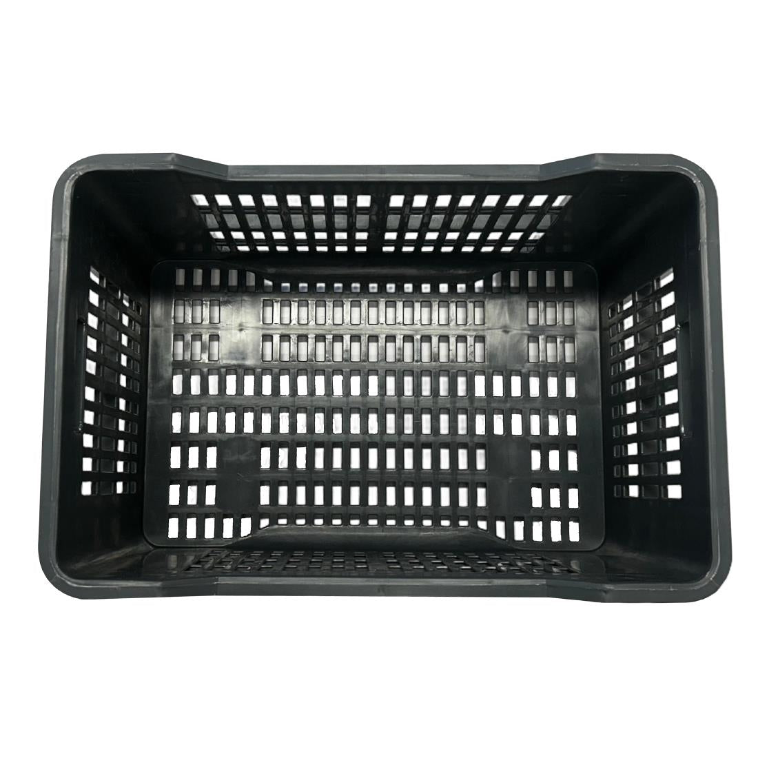 DX998 Vogue Perforated Plastic Storage Crate 542x360x290mm