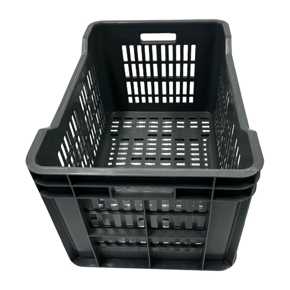 DX998 Vogue Perforated Plastic Storage Crate 542x360x290mm