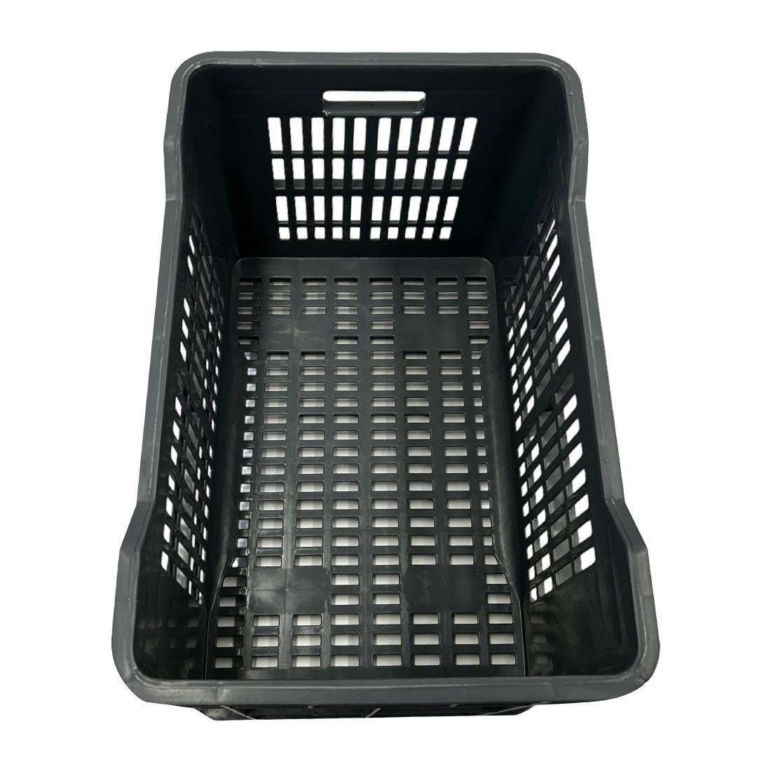 DX998 Vogue Perforated Plastic Storage Crate 542x360x290mm