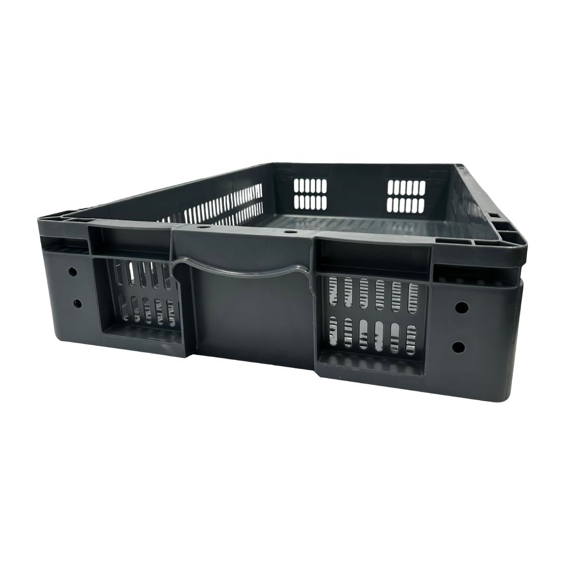 DX999 Vogue Perforated Plastic Storage Crate 600x400x120mm