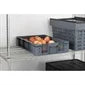 DX999 Vogue Perforated Plastic Storage Crate 600x400x120mm