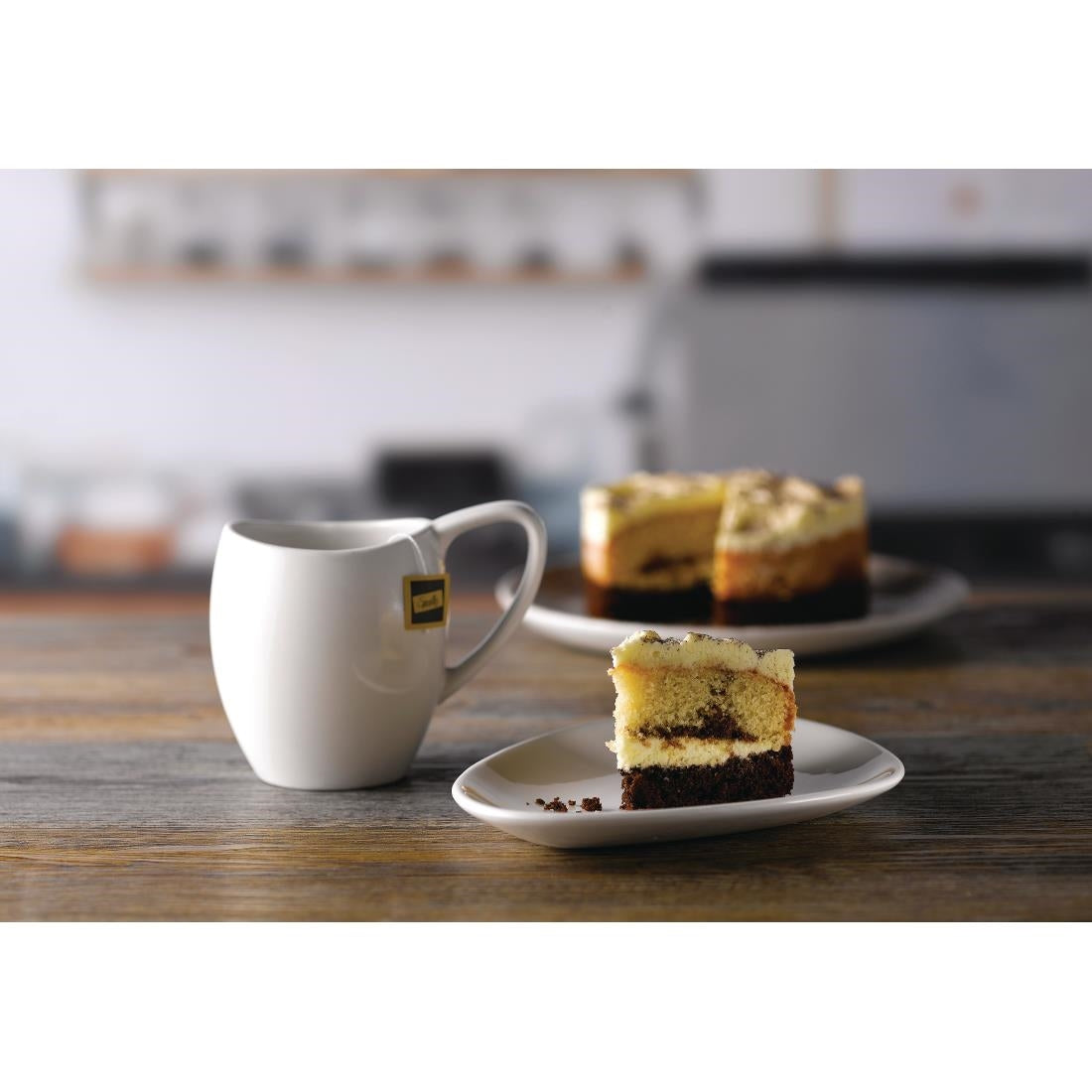 DY119 Churchill Bulb Mugs White 360ml (Pack of 6)