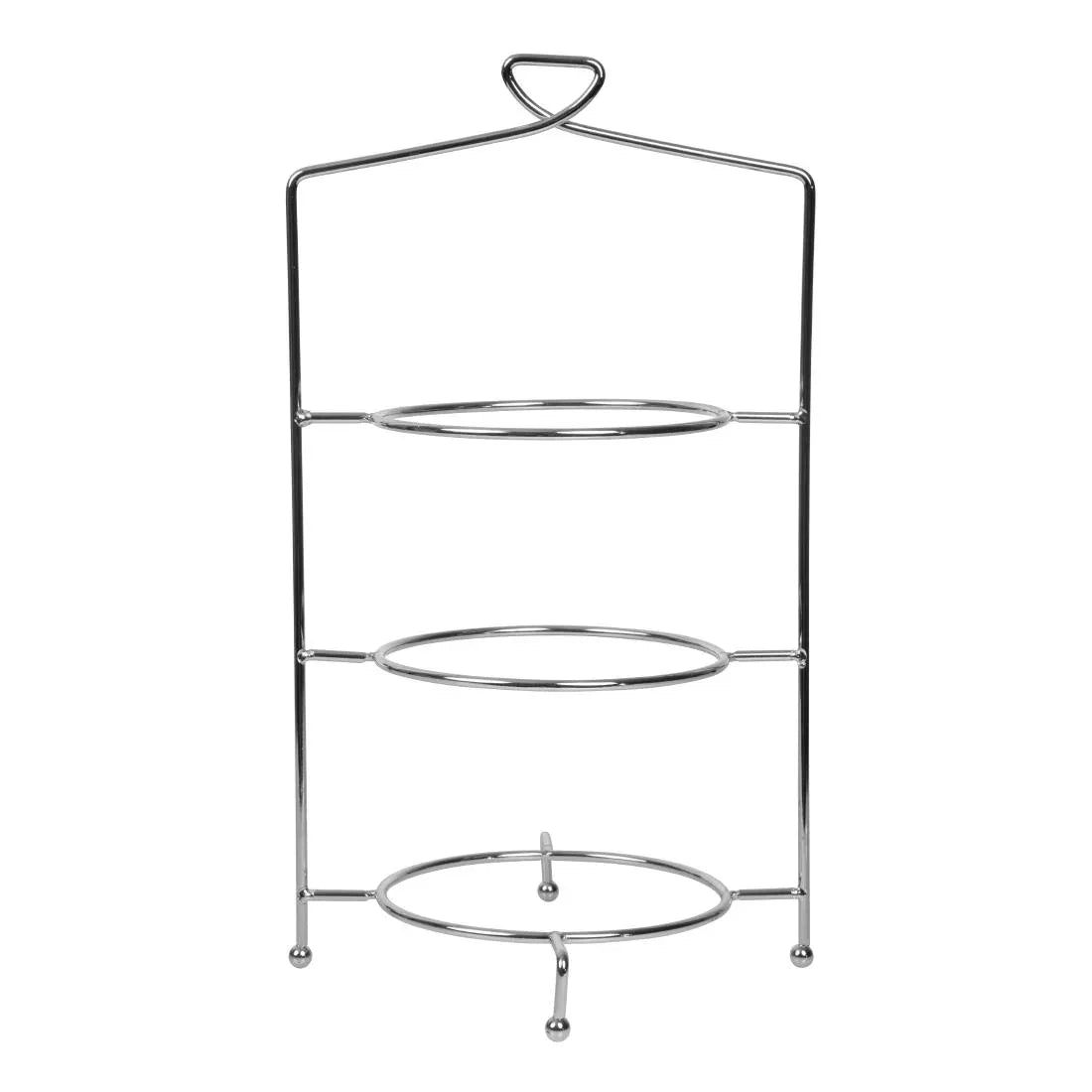 DY299 Utopia Savoy Three Tier Cake Stand 260mm - JD Catering Equipment Solutions Ltd