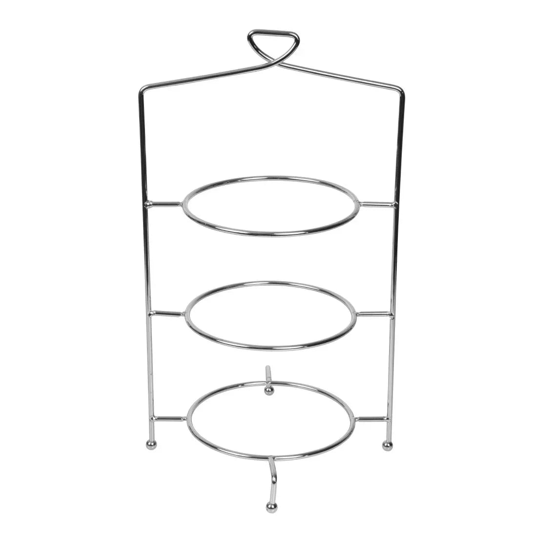 DY299 Utopia Savoy Three Tier Cake Stand 260mm - JD Catering Equipment Solutions Ltd