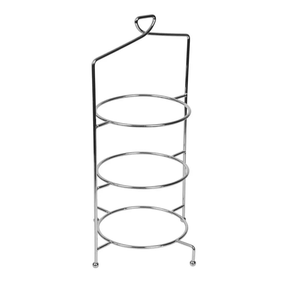 DY299 Utopia Savoy Three Tier Cake Stand 260mm - JD Catering Equipment Solutions Ltd
