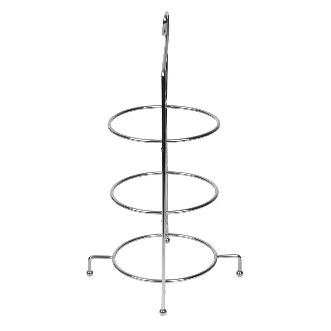 DY299 Utopia Savoy Three Tier Cake Stand 260mm - JD Catering Equipment Solutions Ltd