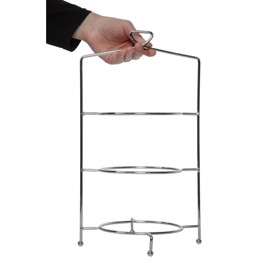DY299 Utopia Savoy Three Tier Cake Stand 260mm - JD Catering Equipment Solutions Ltd