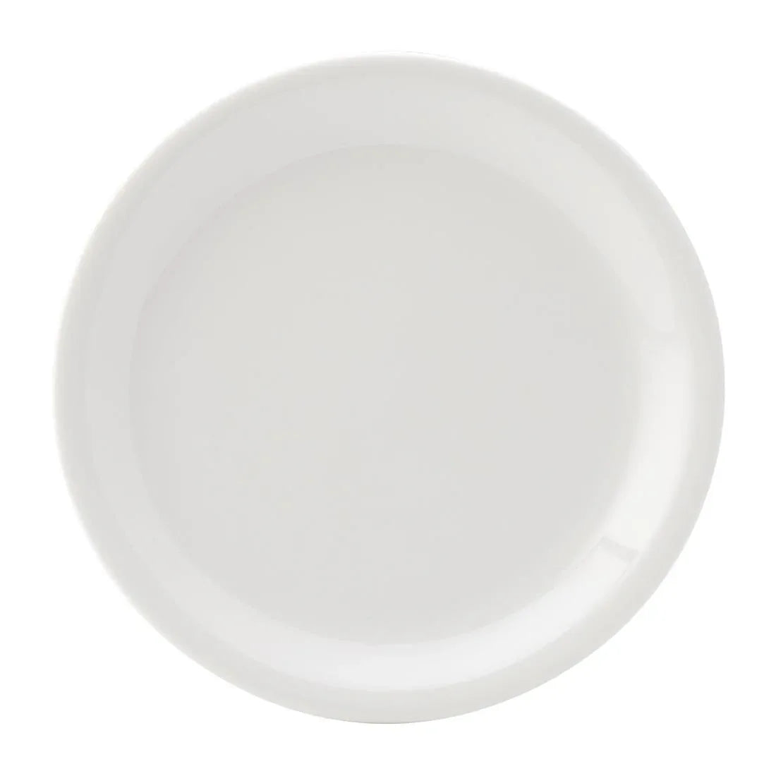 DY316 Utopia Titan Narrow Rimmed Plates White 160mm (Pack of 36) - JD Catering Equipment Solutions Ltd
