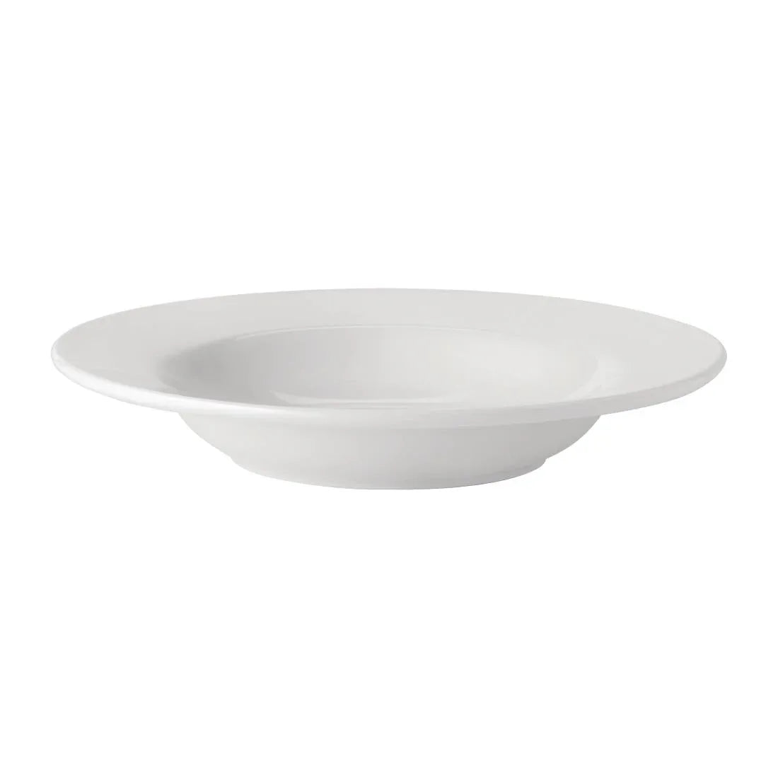 DY328 Utopia Pure White Soup Bowls 225mm (Pack of 24) - JD Catering Equipment Solutions Ltd