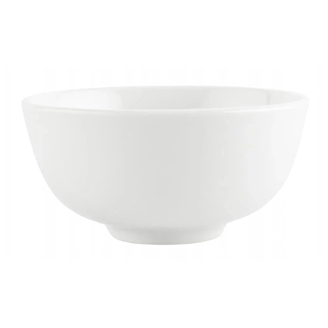 DY330 Utopia Pure White Rice Bowls 125mm (Pack of 24) - JD Catering Equipment Solutions Ltd