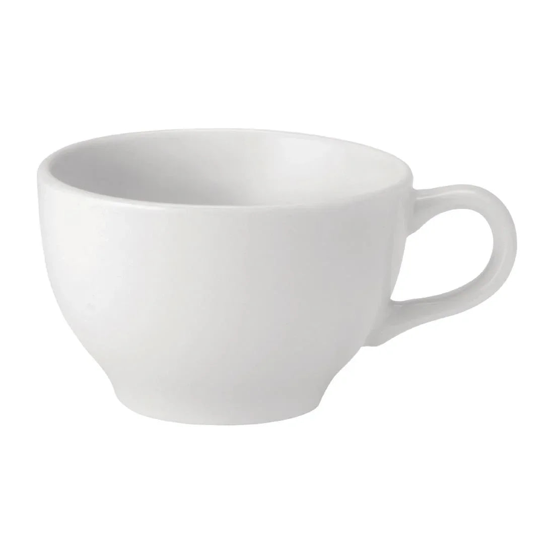 DY333 Utopia Pure White Cappuccino Cups 340ml (Pack of 36) - JD Catering Equipment Solutions Ltd