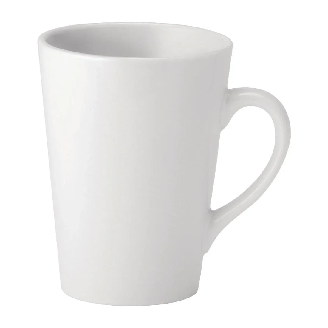DY335 Utopia Pure White Latte Mugs 250ml (Pack of 24) - JD Catering Equipment Solutions Ltd