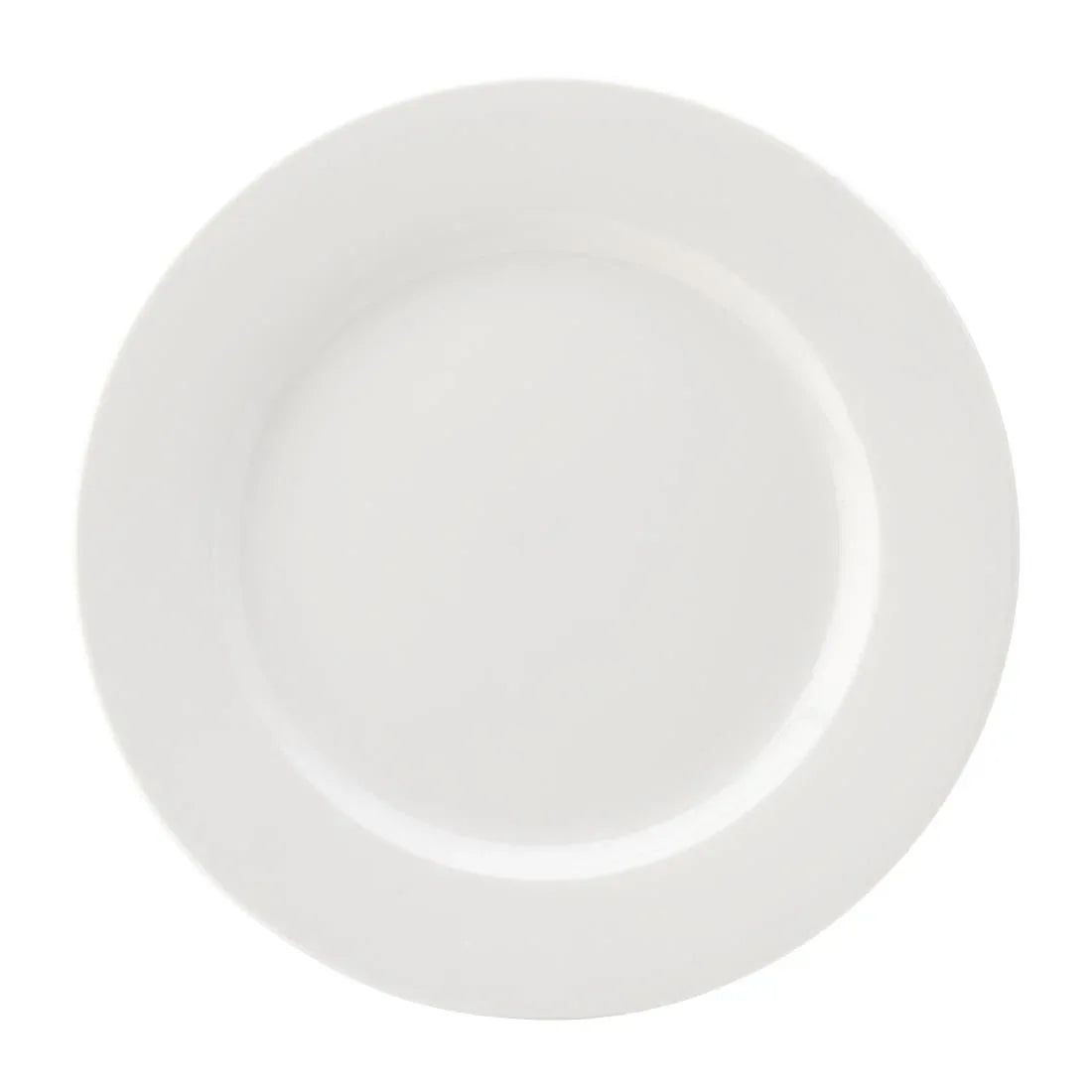DY345 Utopia Titan Winged Plates White 280mm (Pack of 6) - JD Catering Equipment Solutions Ltd