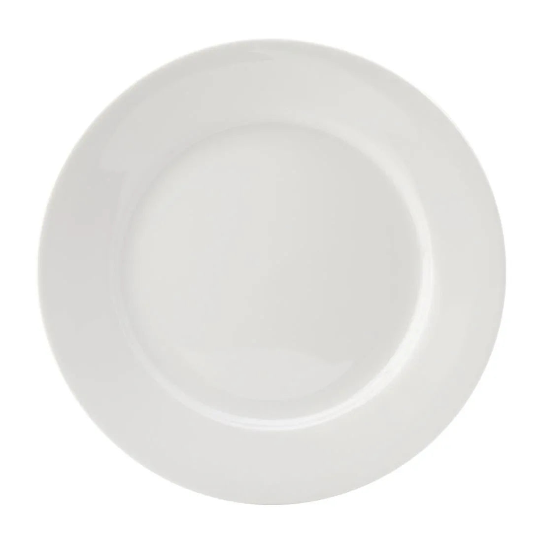 DY346 Utopia Titan Winged Plates White 310mm (Pack of 6) - JD Catering Equipment Solutions Ltd