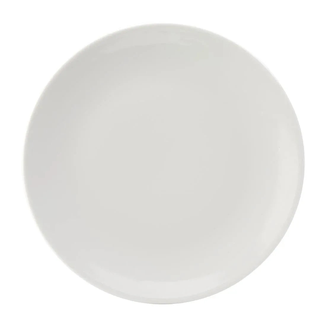 DY353 Utopia Titan Coupe Plates White 280mm (Pack of 6) - JD Catering Equipment Solutions Ltd