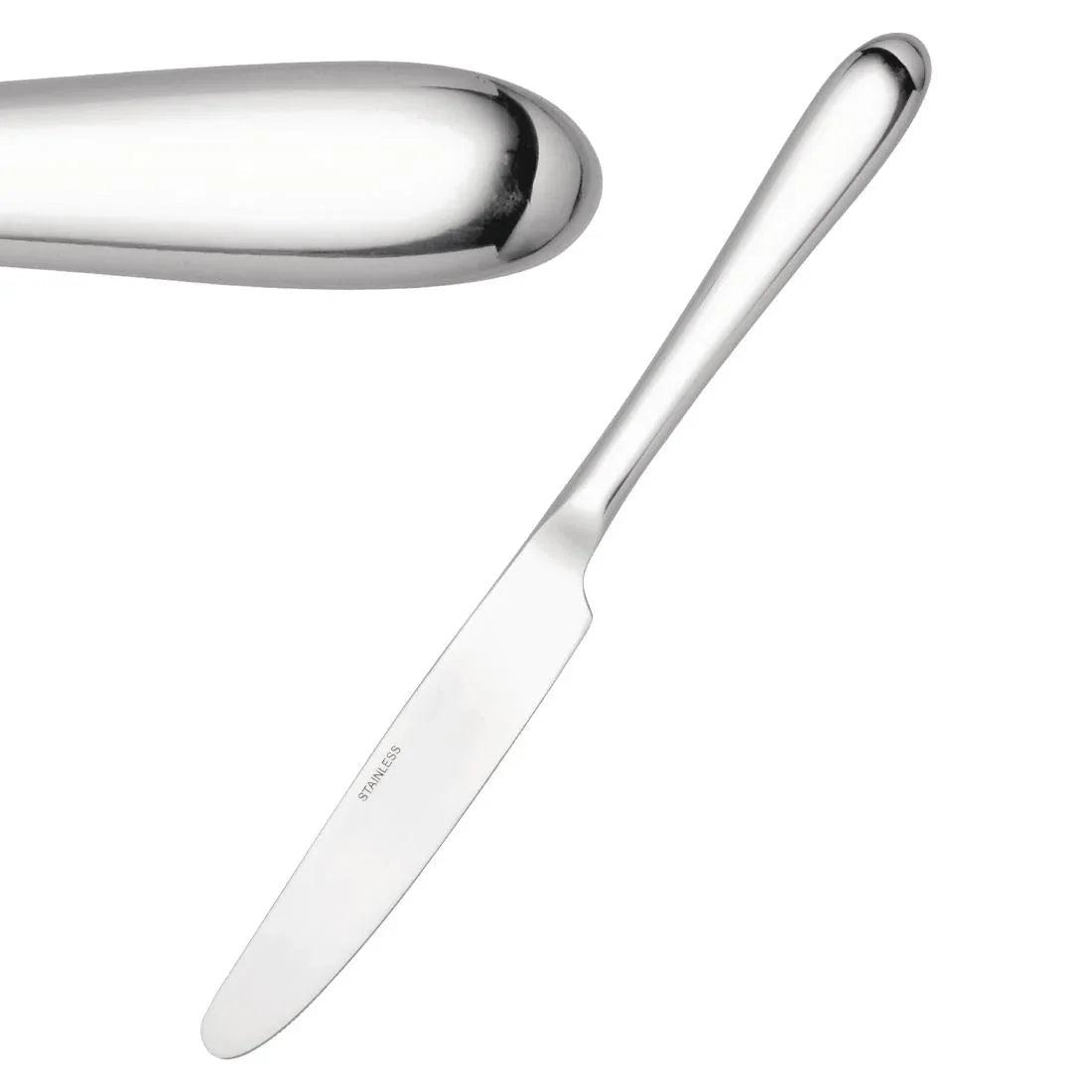 DY356 Utopia Manhattan Dessert Knives (Pack of 12) - JD Catering Equipment Solutions Ltd