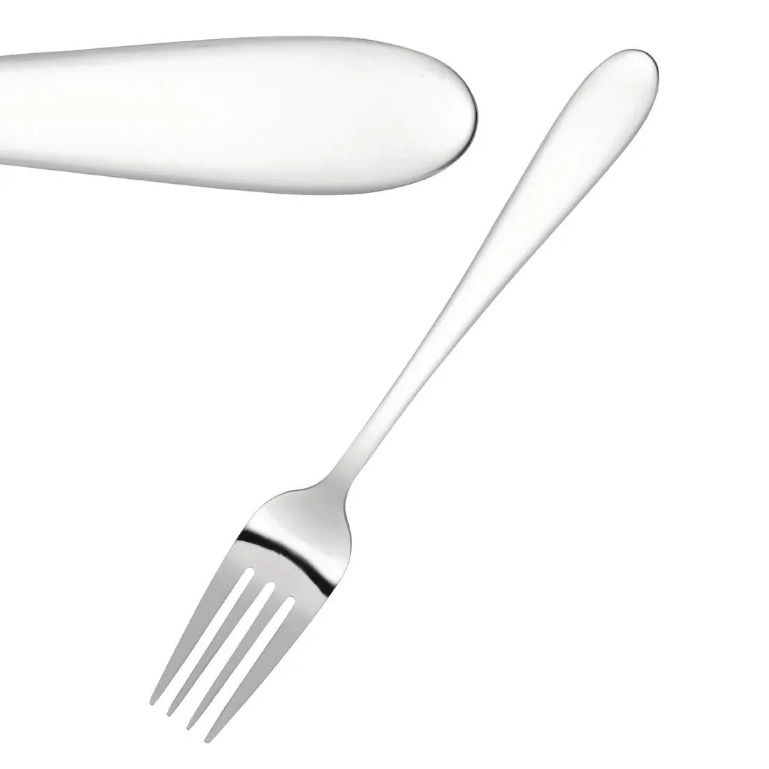DY357 Utopia Manhattan Dessert Forks (Pack of 12) - JD Catering Equipment Solutions Ltd