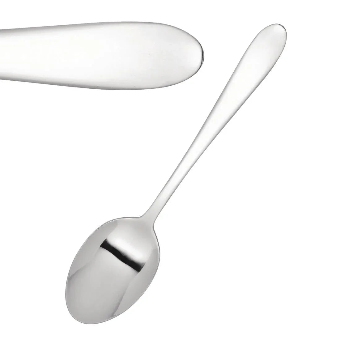 DY358 Utopia Manhattan Dessert Spoons (Pack of 12) - JD Catering Equipment Solutions Ltd
