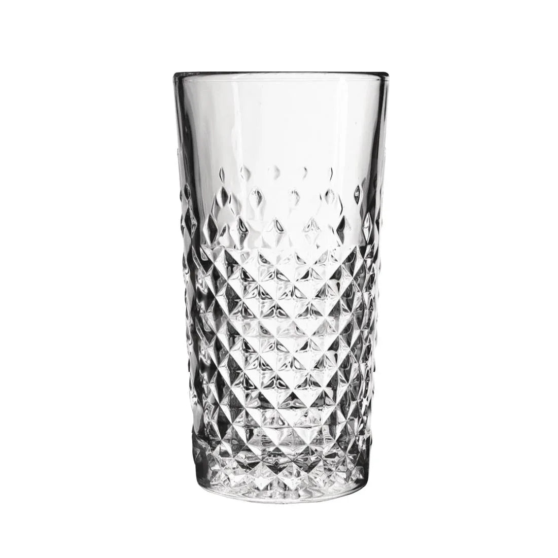 DX733 Onis Carats Beverage Glasses 400ml (Pack of 6) - JD Catering Equipment Solutions Ltd