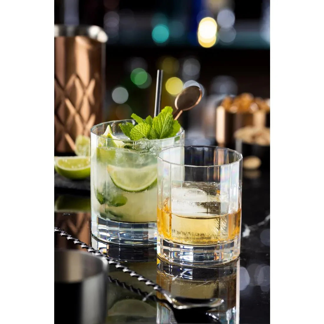 DZ396 Utopia Lucent Winston Tumblers 260ml (Pack of 6) - JD Catering Equipment Solutions Ltd