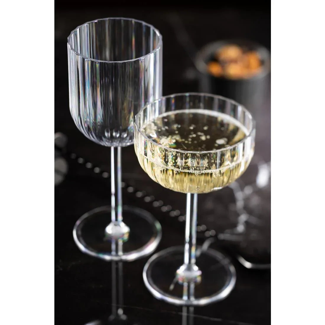 DZ403 Utopia Paradise Coupe Glasses 300ml (Pack of 12) - JD Catering Equipment Solutions Ltd