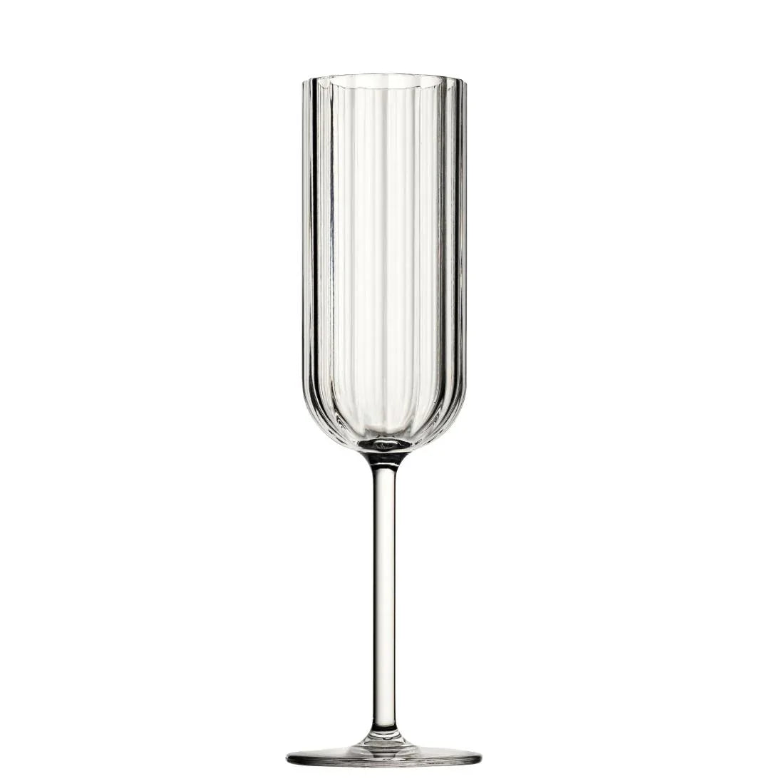 DZ405 Utopia Paradise Flutes 220ml (Pack of 12) - JD Catering Equipment Solutions Ltd