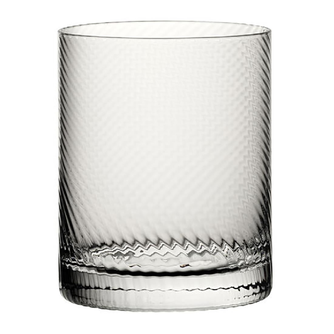 DZ442 Utopia Twisted Hayworth Double Old Fashioned Glasses 325ml (Pack of 6)