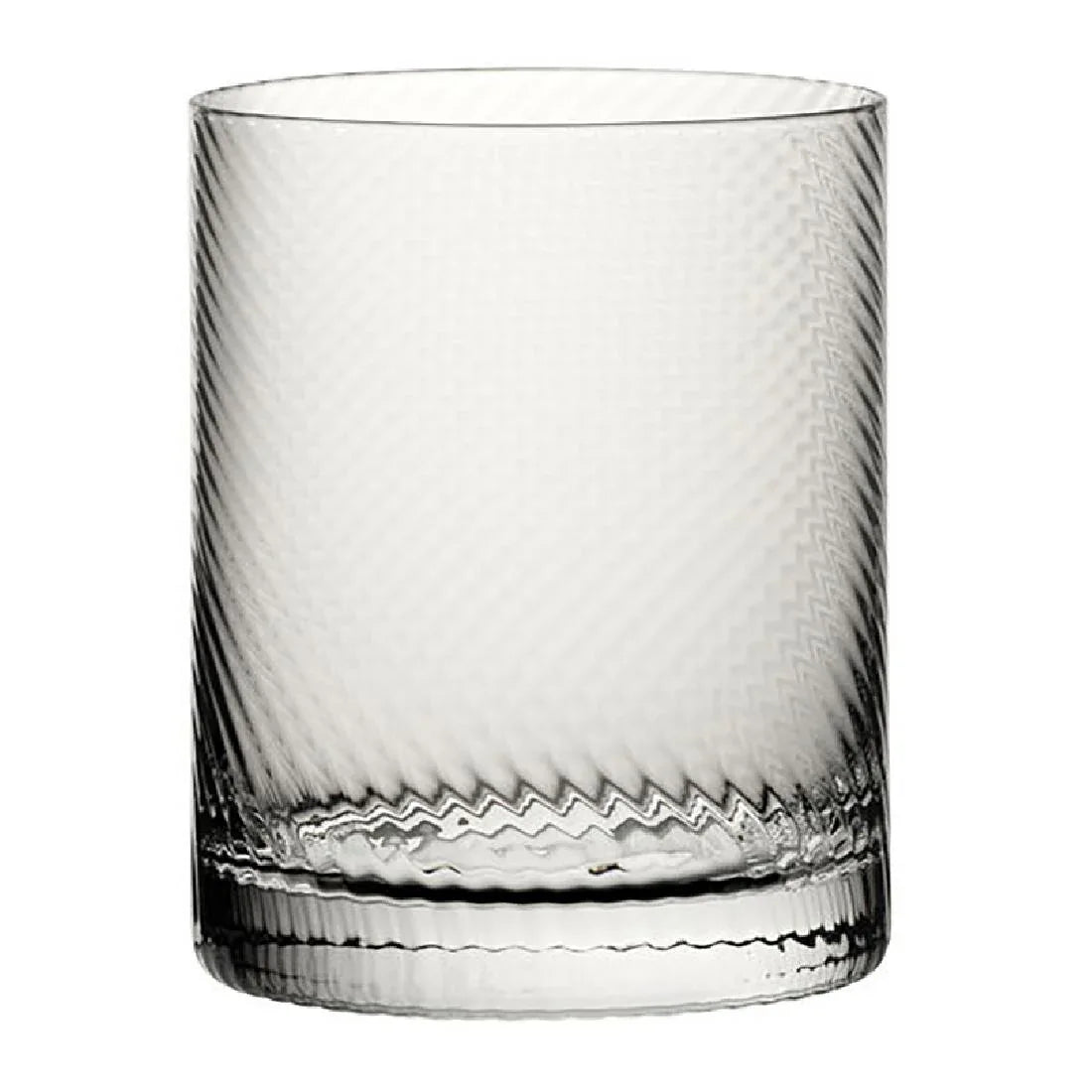 DZ442 Utopia Twisted Hayworth Double Old Fashioned Glasses 325ml (Pack of 6) - JD Catering Equipment Solutions Ltd