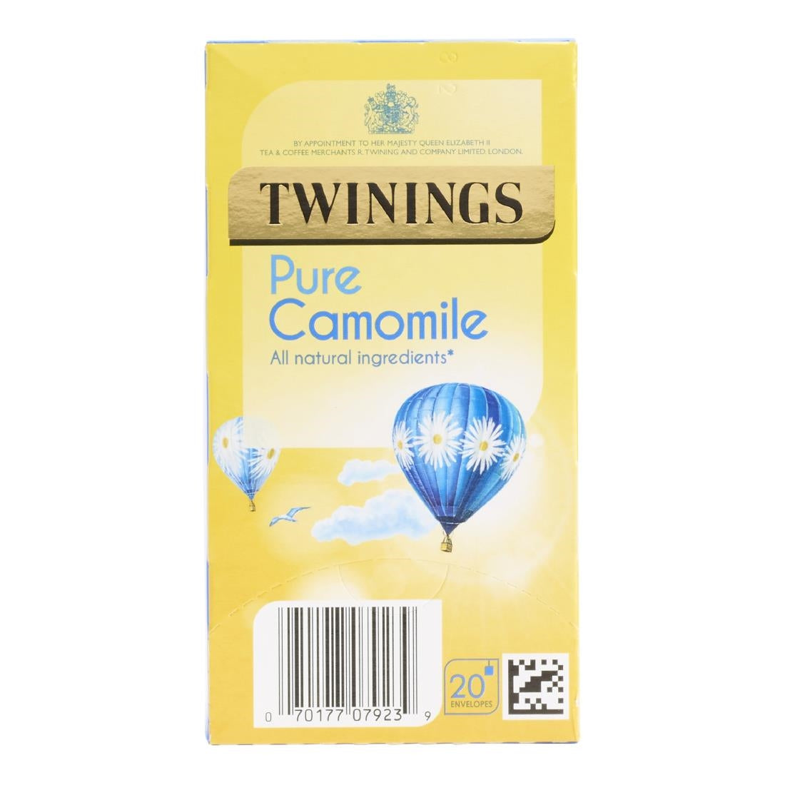 DZ463 Twinings Pure Camomile Enveloped Tea Bags (Pack of 240)