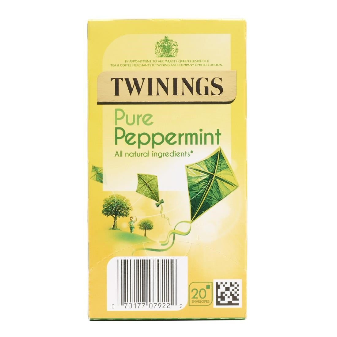 DZ464 Twinings Pure Peppermint Enveloped Tea Bags (Pack of 240)