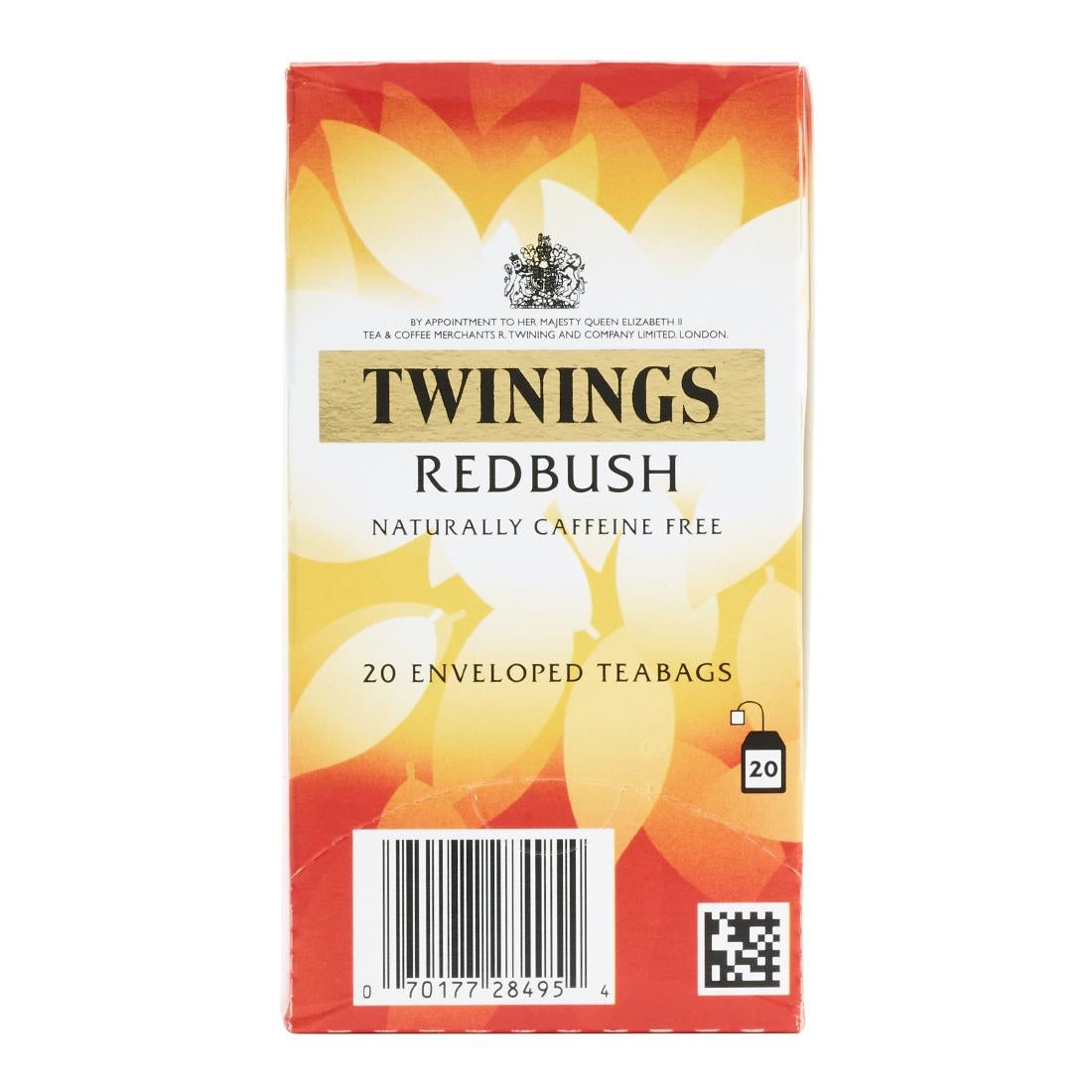 DZ466 Twinings Redbush Tea Enveloped Tea Bags (Pack of 80)