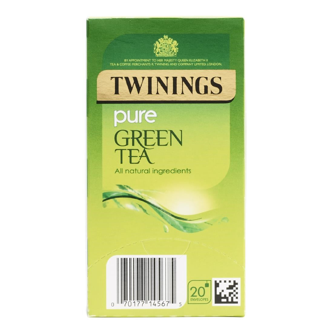 DZ467 Twinings Pure Green Enveloped Tea Bags (Pack of 40)